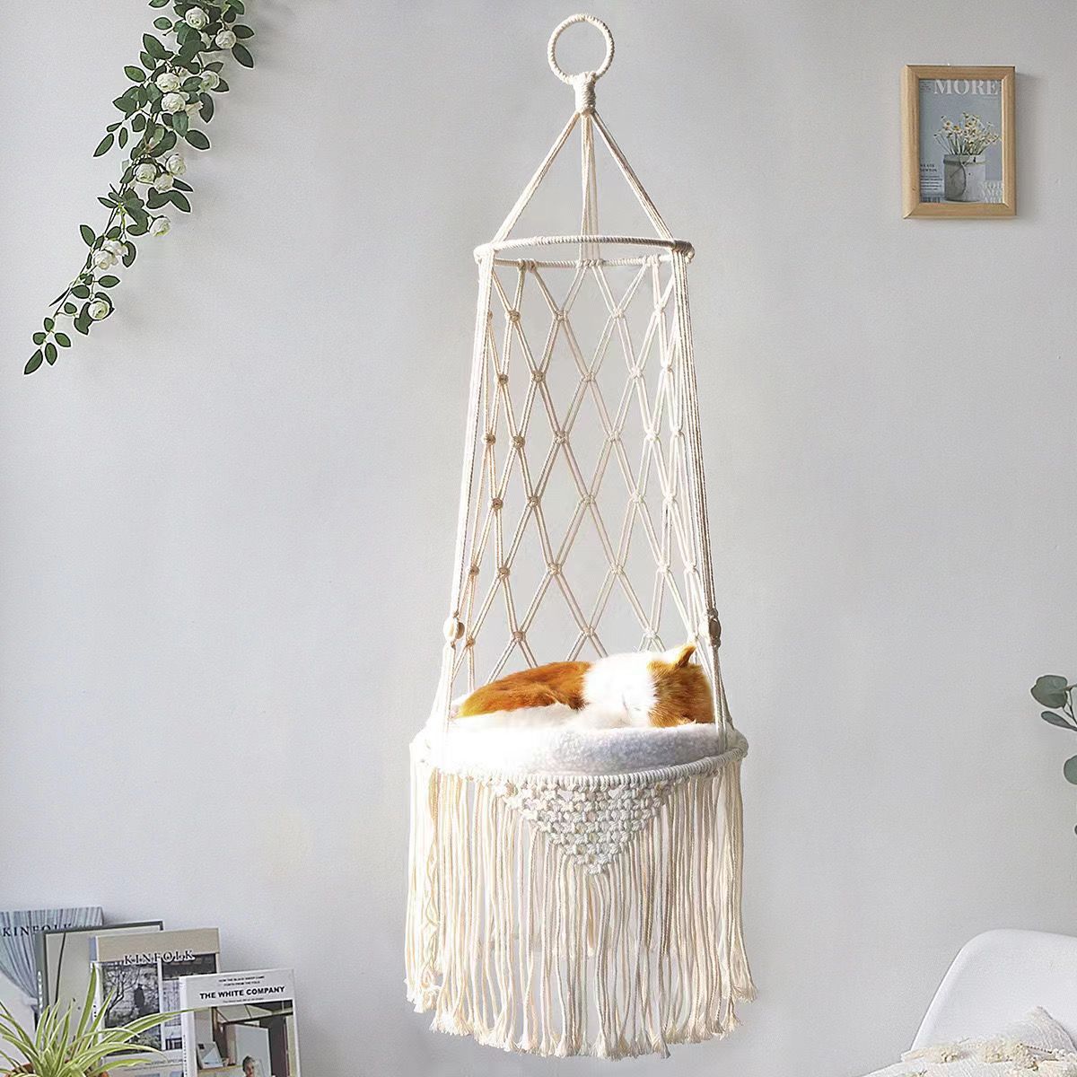 Cat Window Perch - Winter Cat Window Perch, Cat Hammock