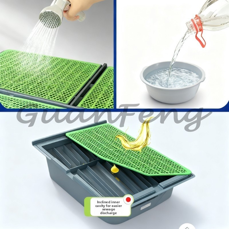 Pet Supplies Direct - Indoor Flush Pet Dog Potty Urinal,