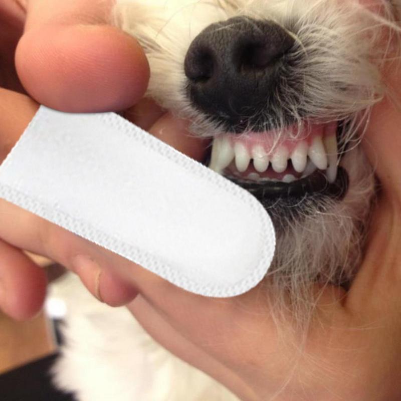 Pet Ear Cleaner - 50Pcs Presoaked Pet Wipes Dog Cat