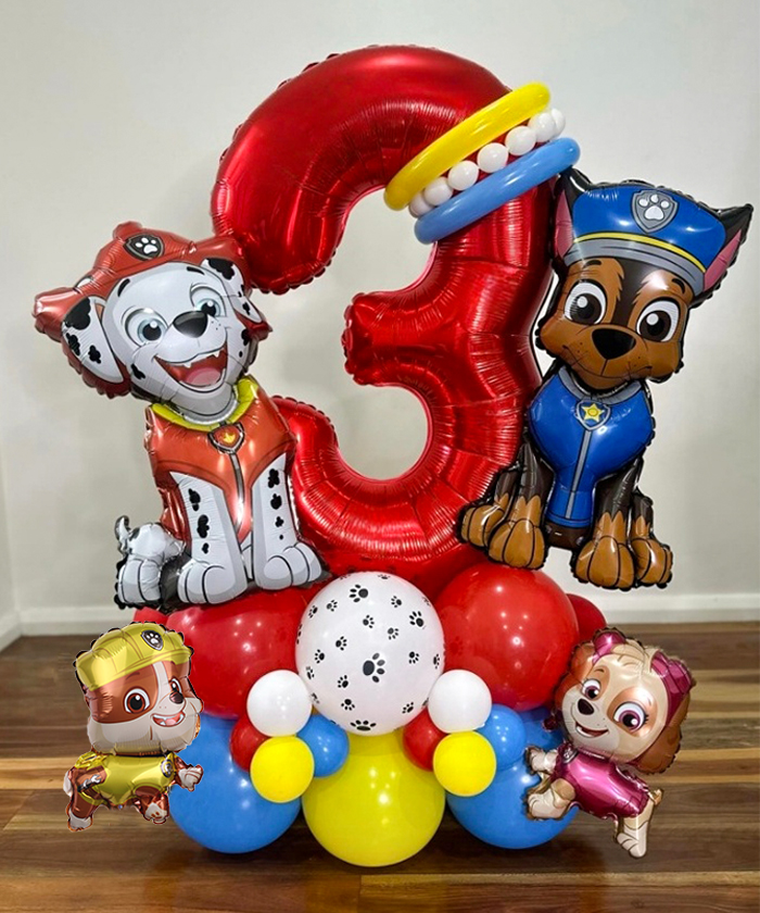 Pet Supplies Direct - Cartoon Paw Patrol Dog Chase Balloon