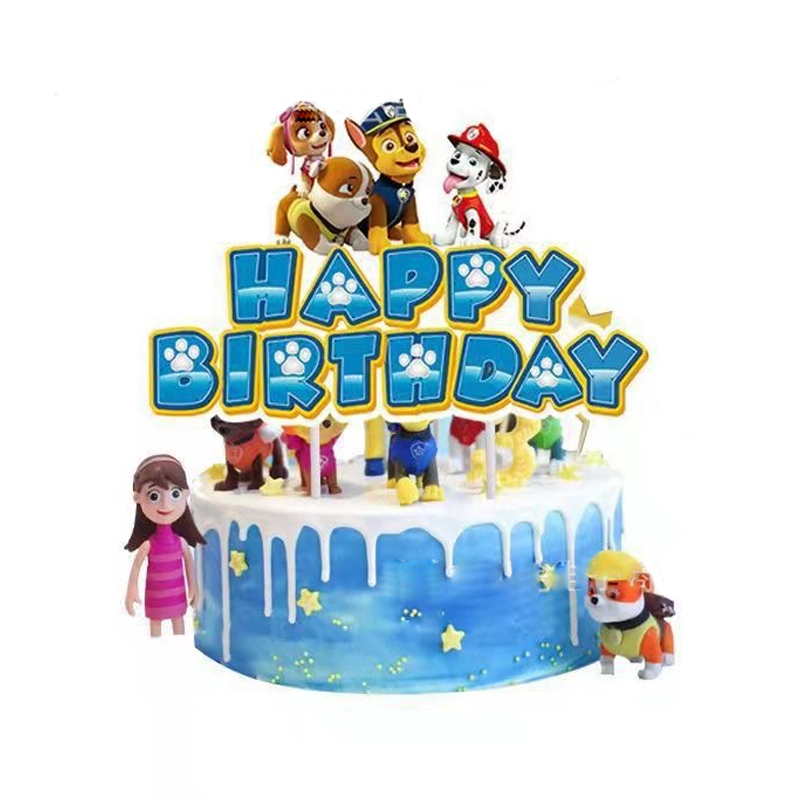 Pet Supplies Direct - Birthday Party Paw Patrol Dog Theme