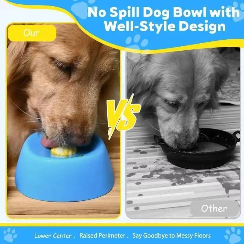 Pet Supplies Hours - 1pc Dog Lick Bowl Slow Feeder