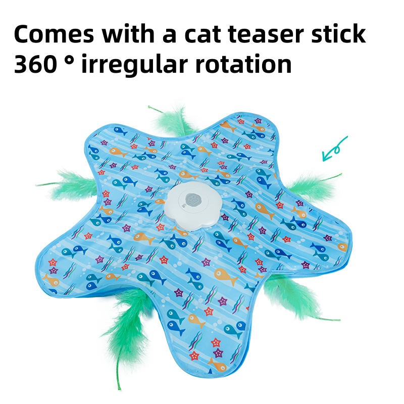 Motion Activated Interactive C - Cat Tunnel Toy recension och pris