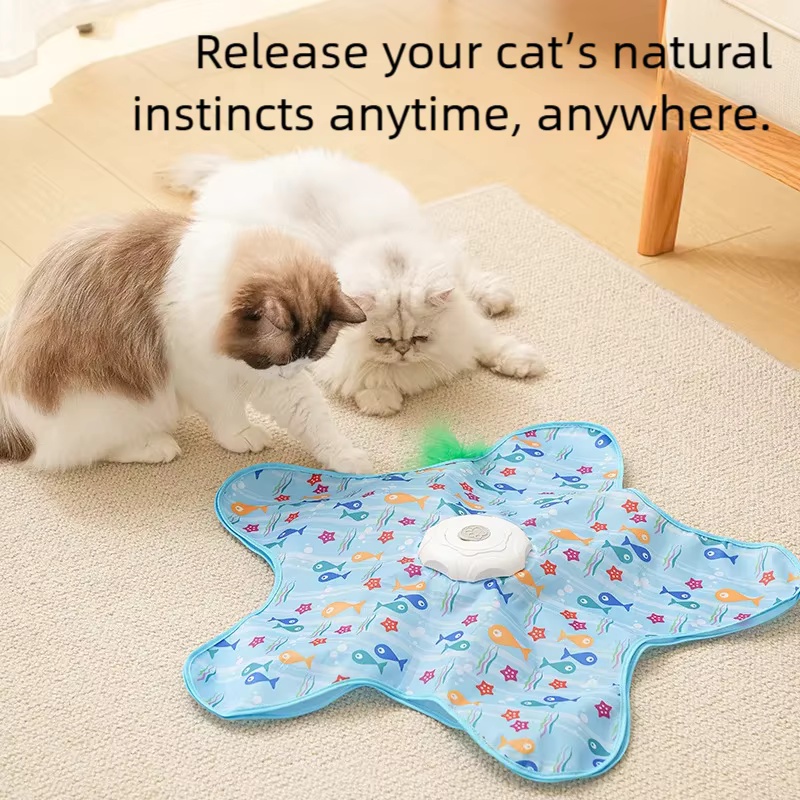 Motion Activated Interactive C - Cat Tunnel Toy recension och pris