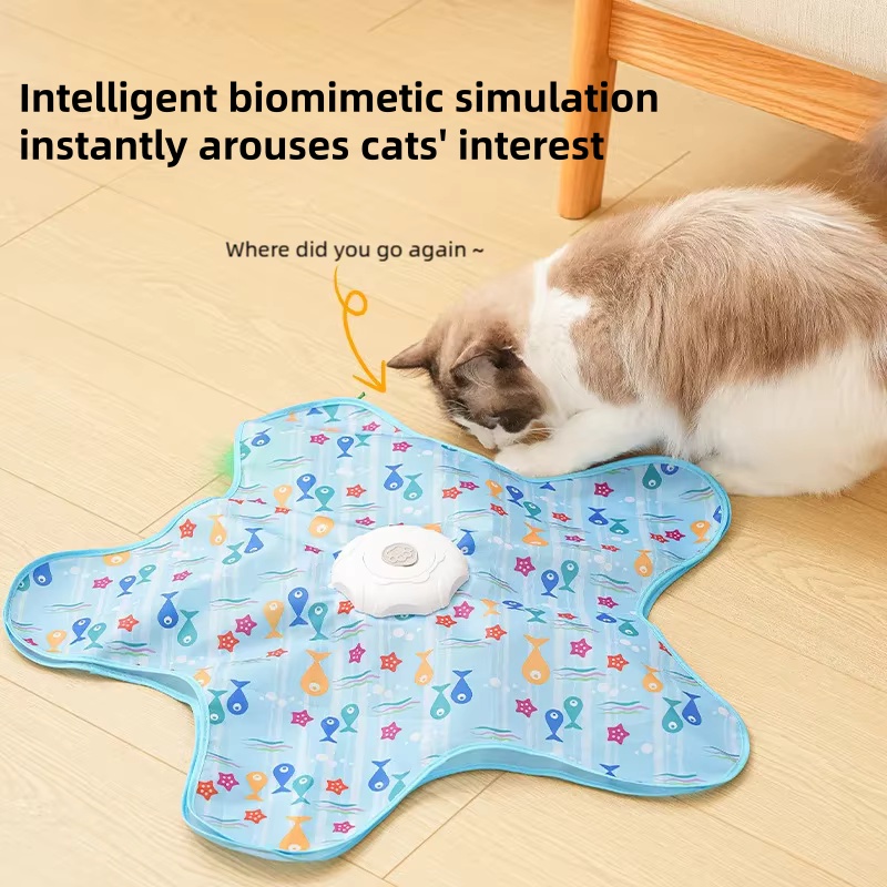 Motion Activated Interactive C - Cat Tunnel Toy recension och pris