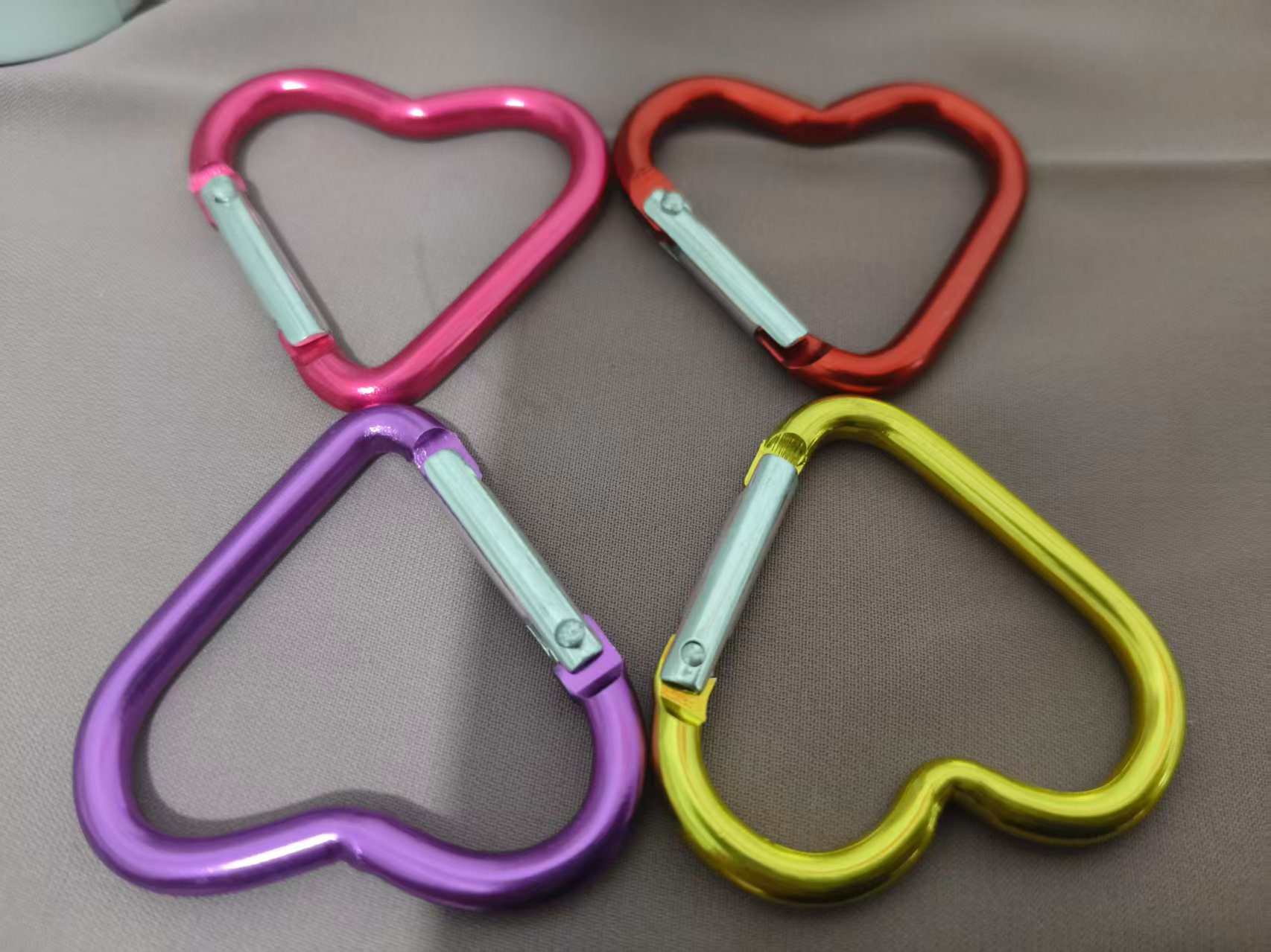 5pcs Aluminum Alloy Colorful H - Pet Supplies Direct recension och pris