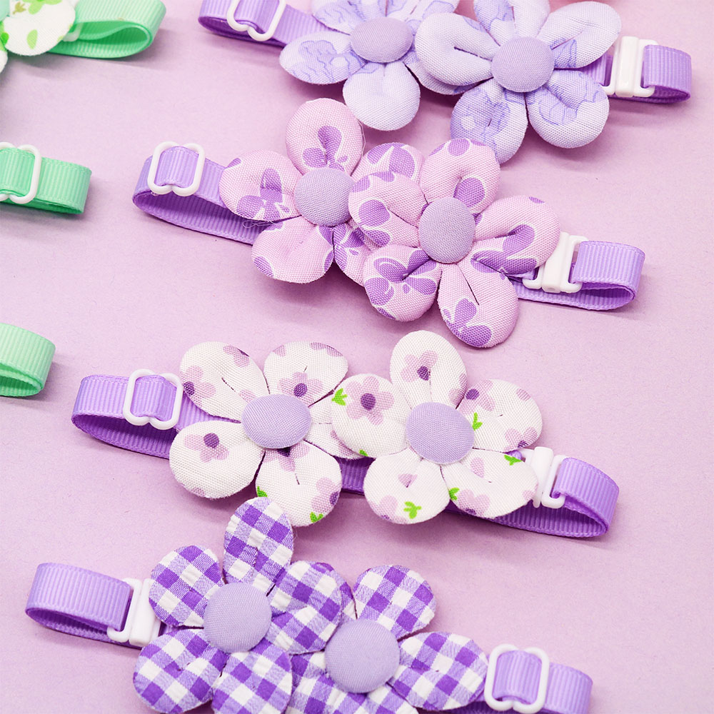 10PCS Flower Shape Sweet Dog B - Pet Supplies Hours recension och pris