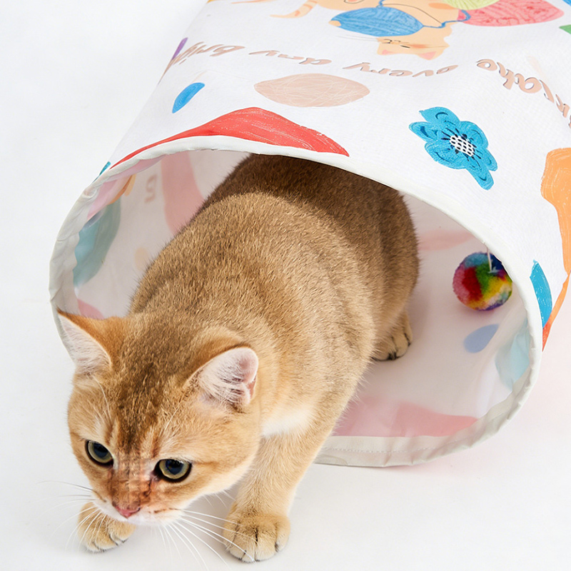 Hot Sale Paper Paper Cat Tunne - Cat Tunnel Toy recension och pris