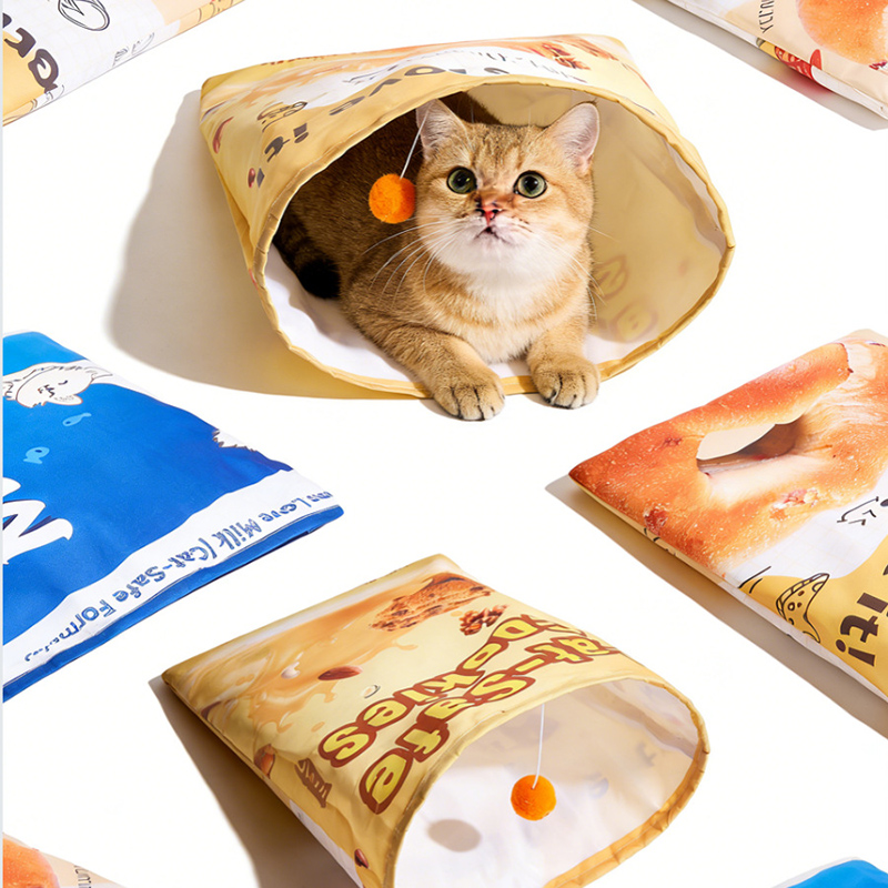 Hot Sale Paper Paper Cat Tunne - Cat Tunnel Toy recension och pris