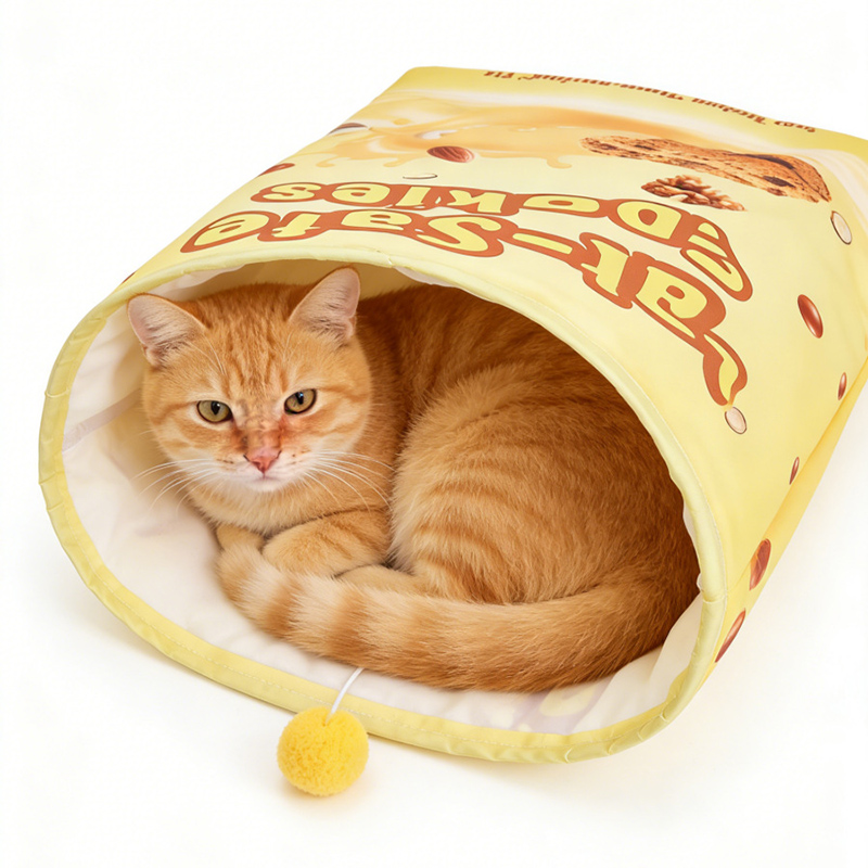Hot Sale Paper Paper Cat Tunne - Cat Tunnel Toy recension och pris