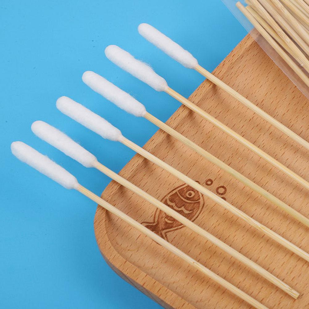 50/100 PCS Cotton Sticks Dog E - Pet Ear Cleaner recension och pris