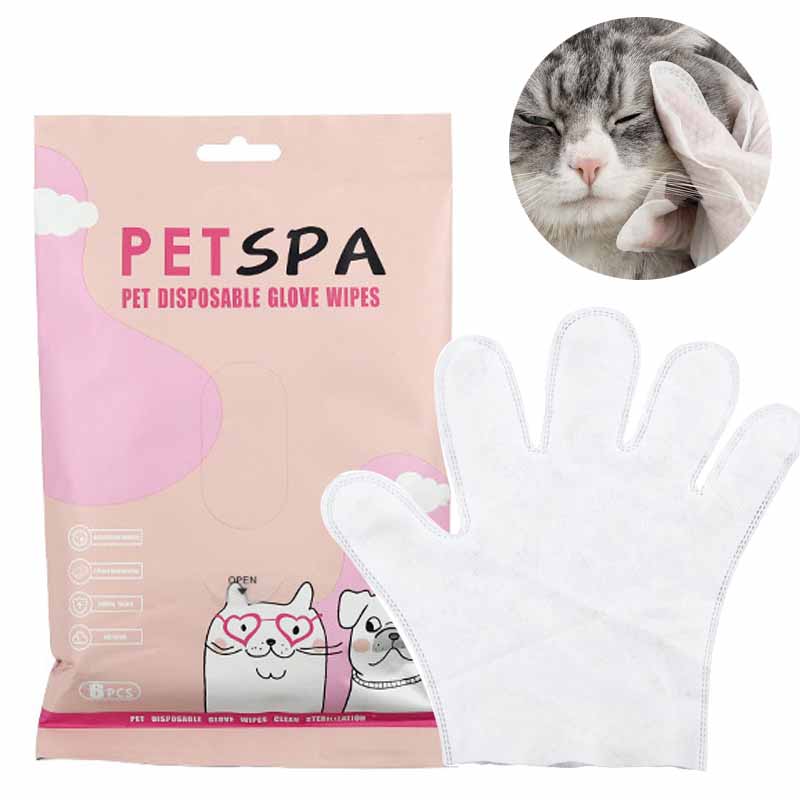 6pcs Pet Disposable Gloves Cat - Pet Ear Cleaner recension och pris