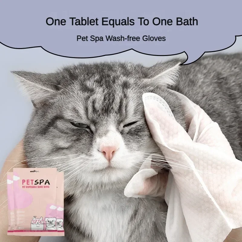 6pcs Pet Disposable Gloves Cat - Pet Ear Cleaner recension och pris