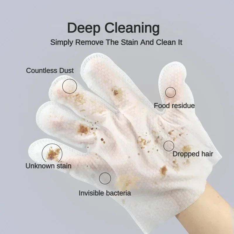 6pcs Pet Disposable Gloves Cat - Pet Ear Cleaner recension och pris