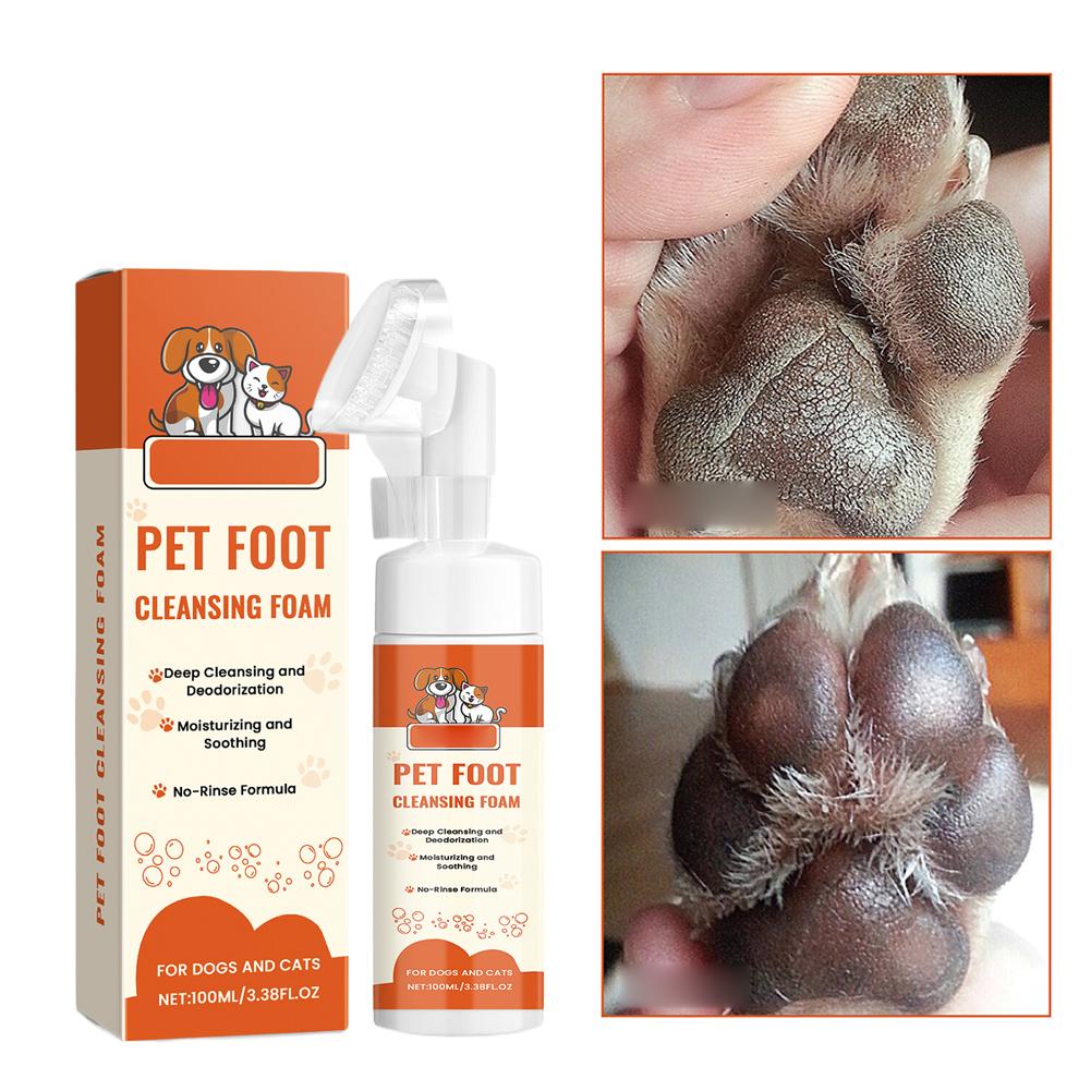 Foot Foam Cleaner Gentle Clean - Pet Ear Cleaner recension och pris