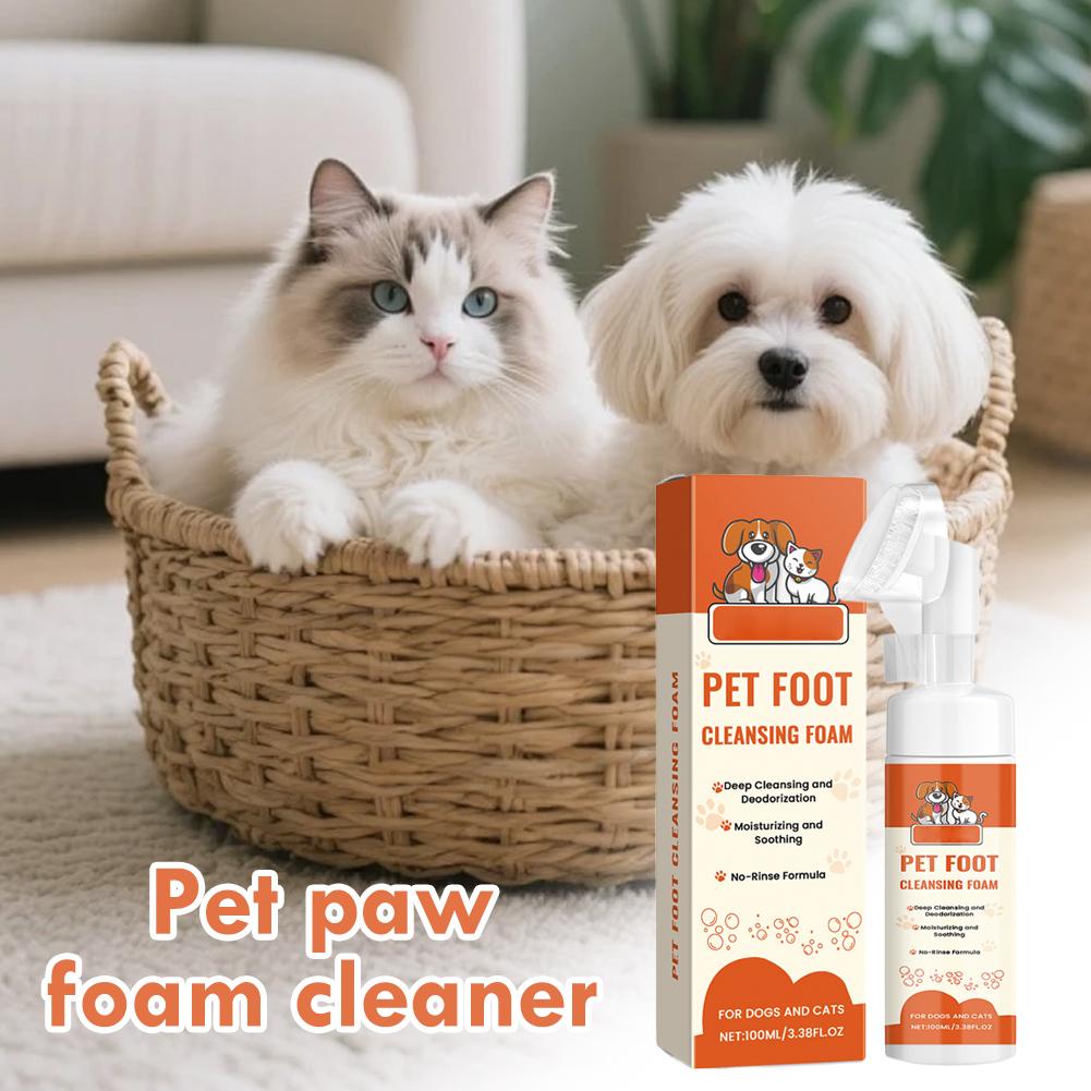 Foot Foam Cleaner Gentle Clean - Pet Ear Cleaner recension och pris