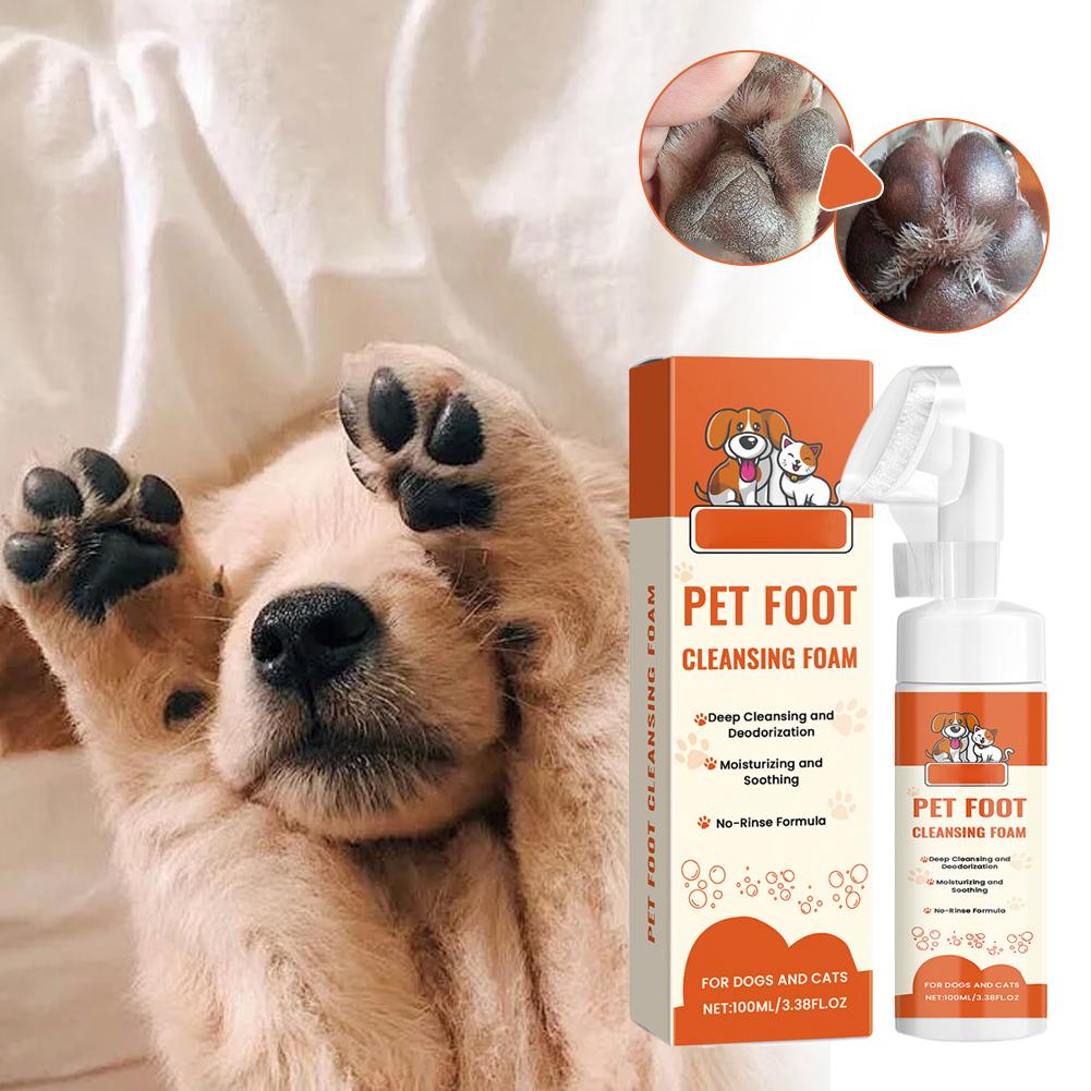 Foot Foam Cleaner Gentle Clean - Pet Ear Cleaner recension och pris