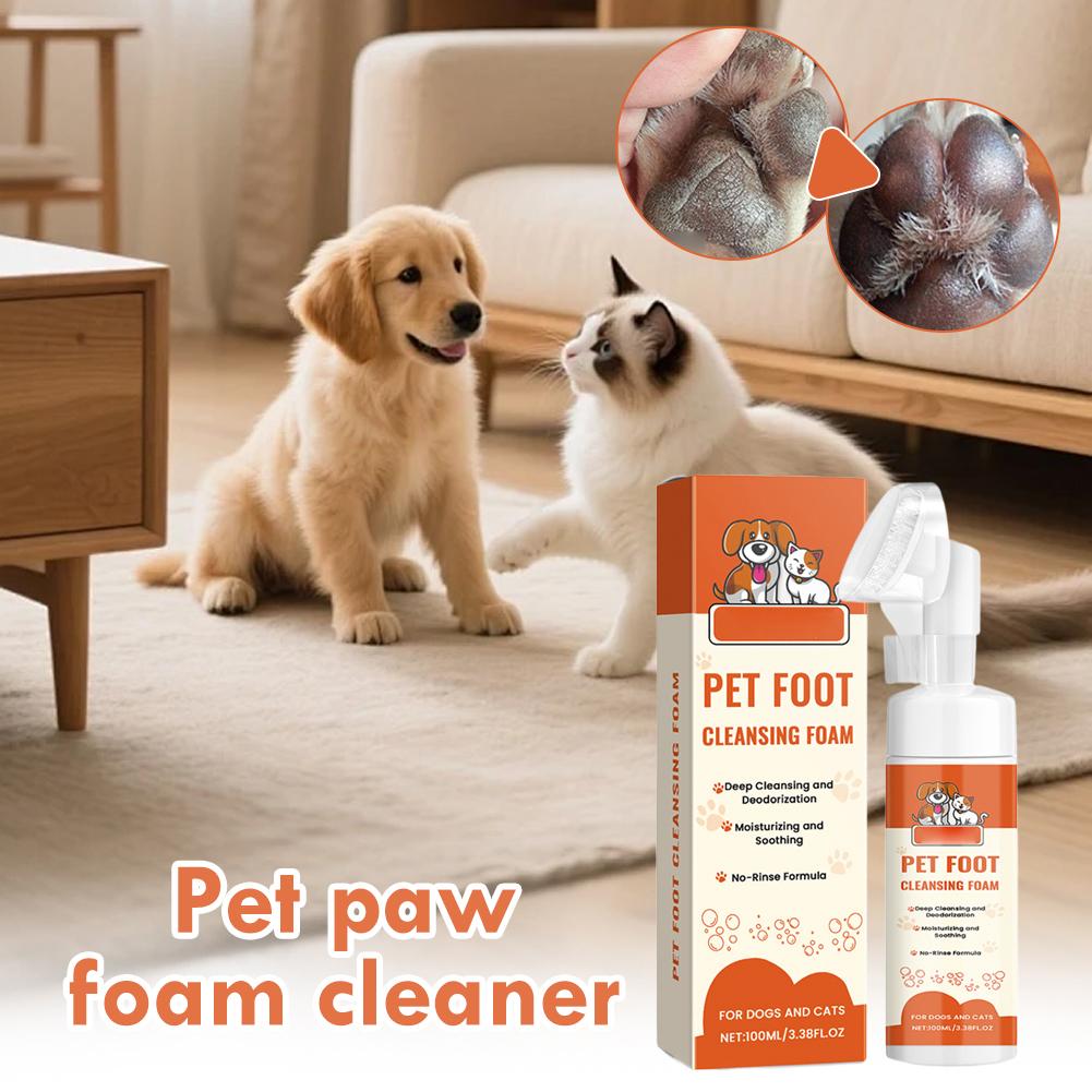 Foot Foam Cleaner Gentle Clean - Pet Ear Cleaner recension och pris