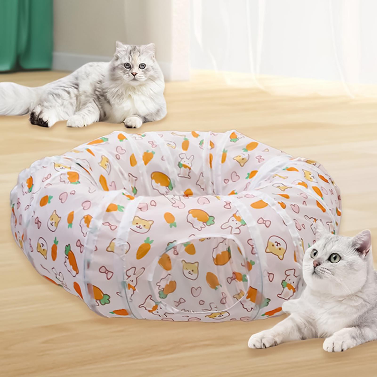 Cat Tunnels Interactive Foldab - Cat Tunnel Toy recension och pris