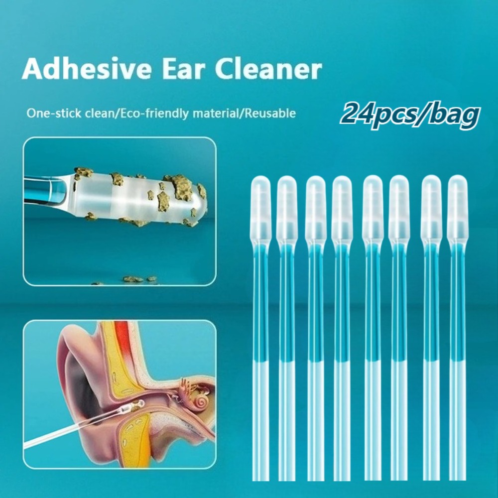 24Pcs Disposable Silicone Ear  - Pet Ear Cleaner recension och pris