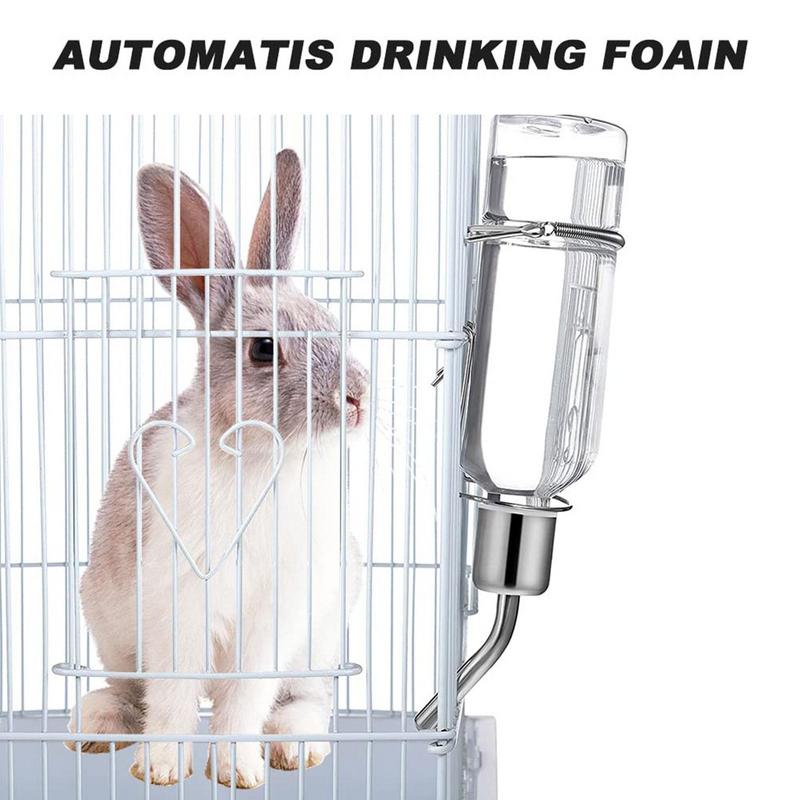 350ML Stainless Steel Hamster  - Pet Supplies Is Food recension och pris