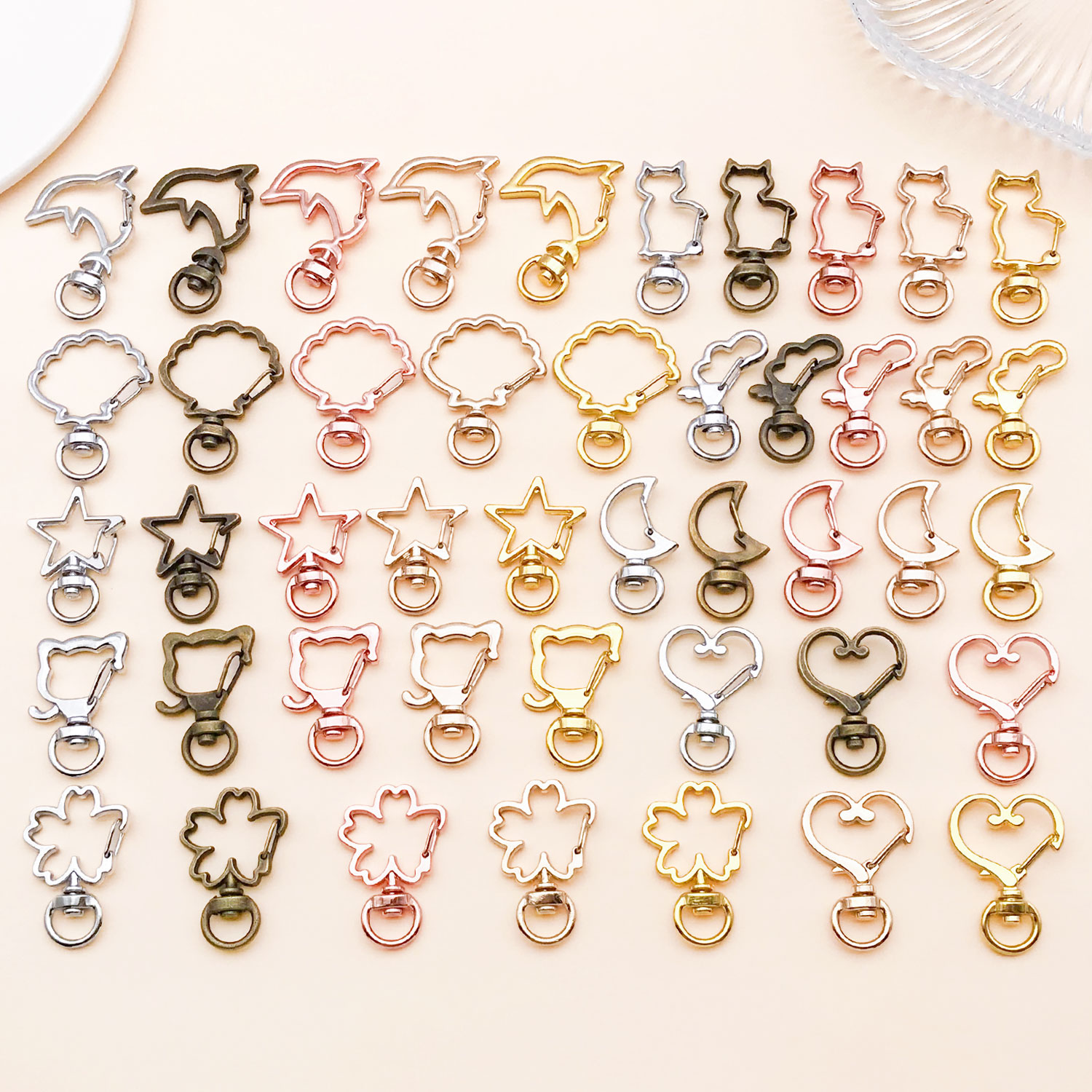 5pcs/lot Heart Star Moon Cat D - Pet Supplies Direct recension och pris