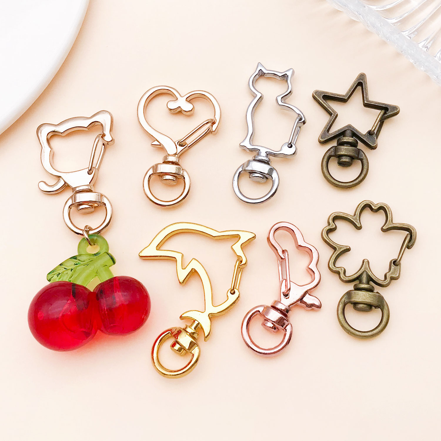 5pcs/lot Heart Star Moon Cat D - Pet Supplies Direct recension och pris