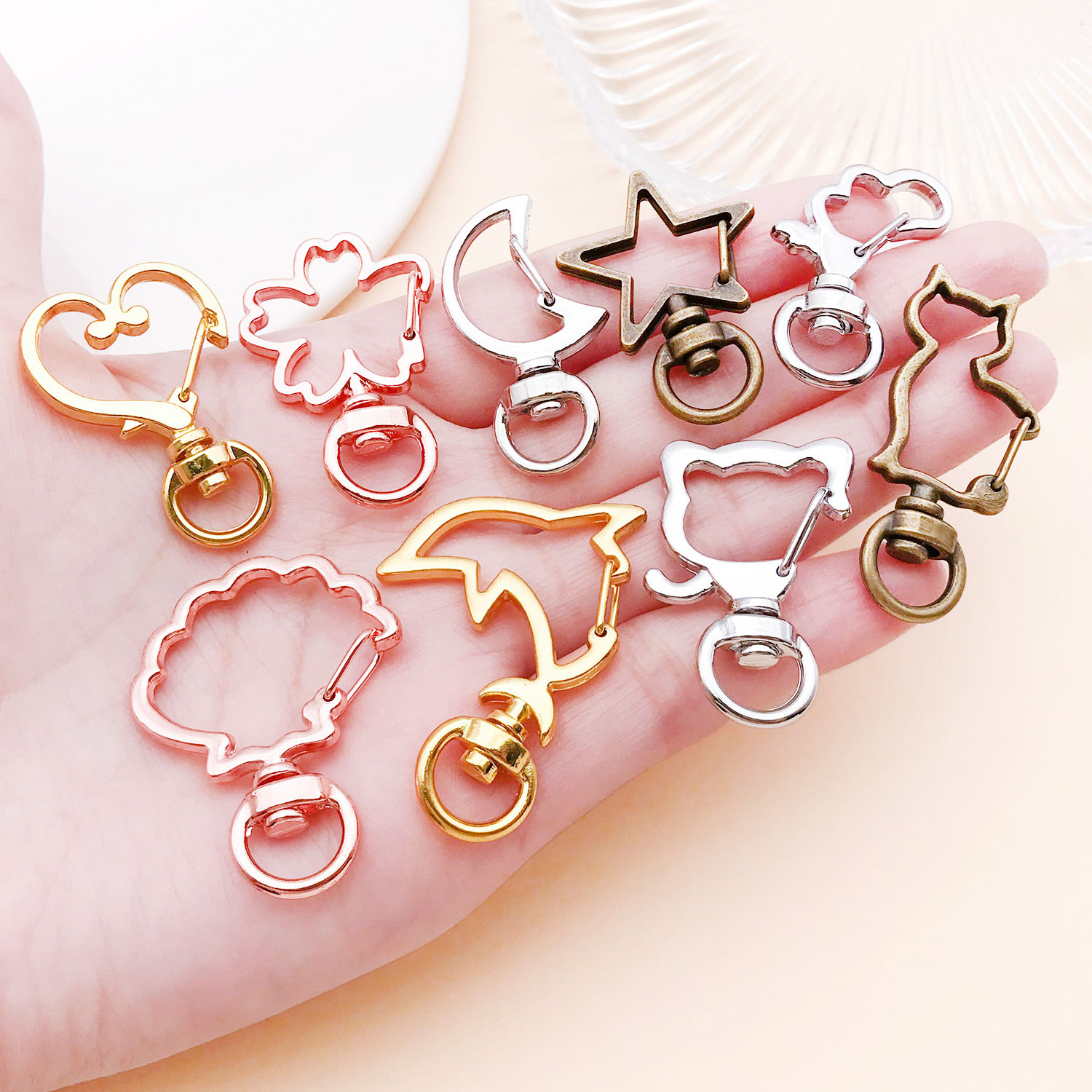 5pcs/lot Heart Star Moon Cat D - Pet Supplies Direct recension och pris