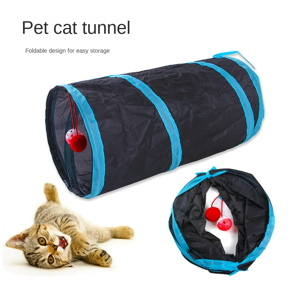 Cat Tunnel Foldable Pet Suppli - Cat Tunnel Toy recension och pris