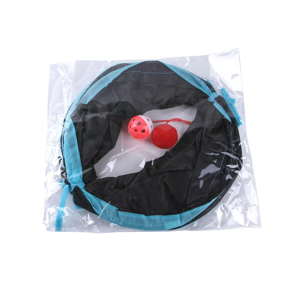 Cat Tunnel Foldable Pet Suppli - Cat Tunnel Toy recension och pris