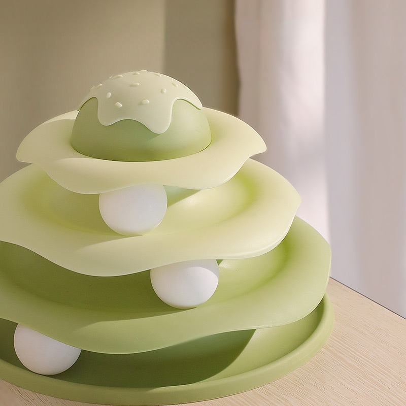 Ball Spinning Cat Toy Rotating - Cat Tunnel Toy recension och pris