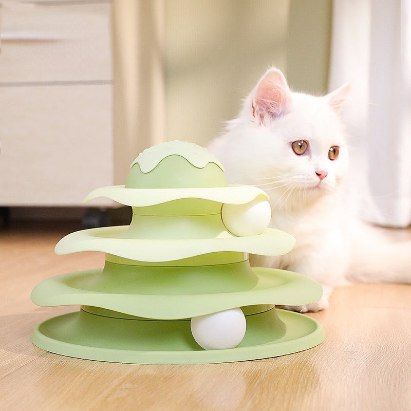 Ball Spinning Cat Toy Rotating - Cat Tunnel Toy recension och pris