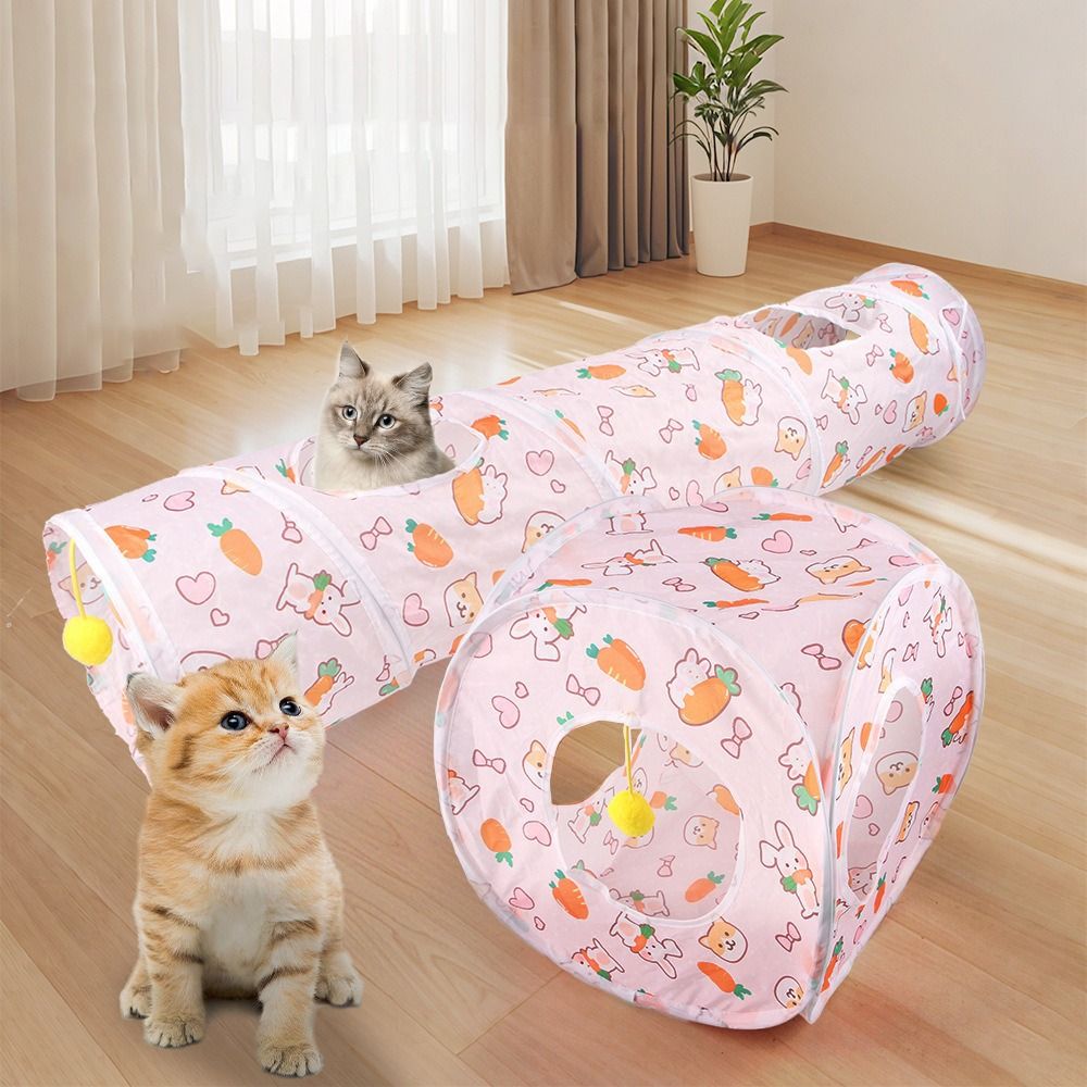 Fun Polyester+Steel Wire Cat T - Cat Tunnel Toy recension och pris