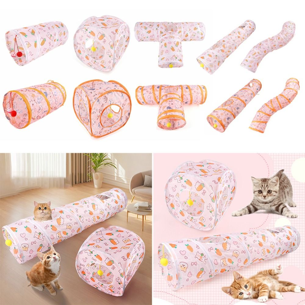 Fun Polyester+Steel Wire Cat T - Cat Tunnel Toy recension och pris