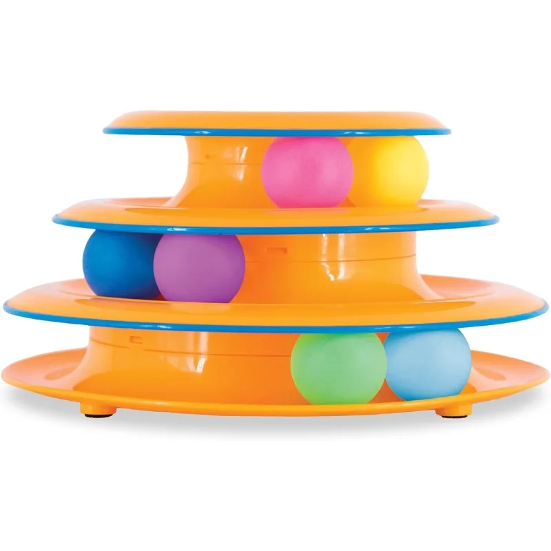 Pet Toy Four-layer Turntable P - Cat Tunnel Toy recension och pris