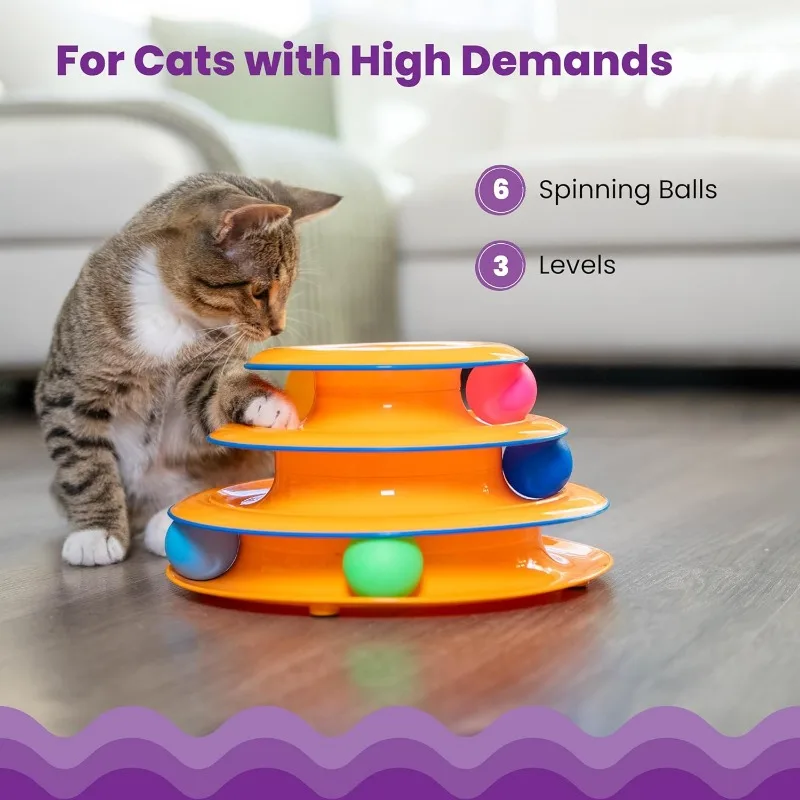 Pet Toy Four-layer Turntable P - Cat Tunnel Toy recension och pris