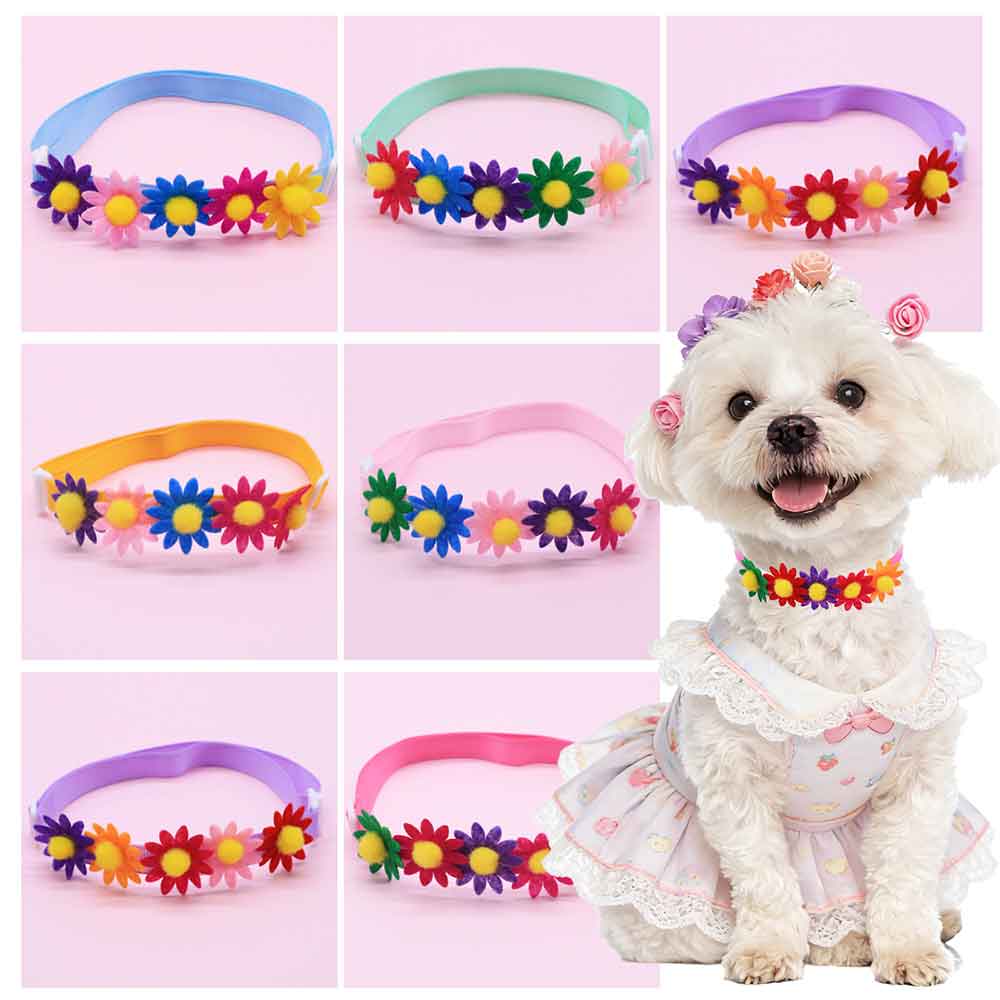 50PCS Colorful Dog Bowties Flo - Pet Supplies Hours recension och pris