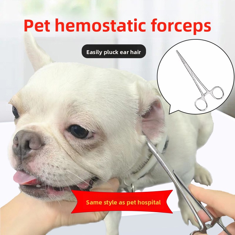 Pet Ear Hair Plucking Pliers C - Pet Ear Cleaner recension och pris