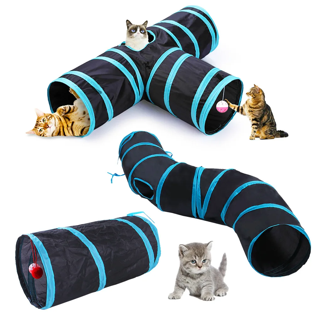Cat Tunnel Foldable Cat Tunnel - Cat Tunnel Toy recension och pris