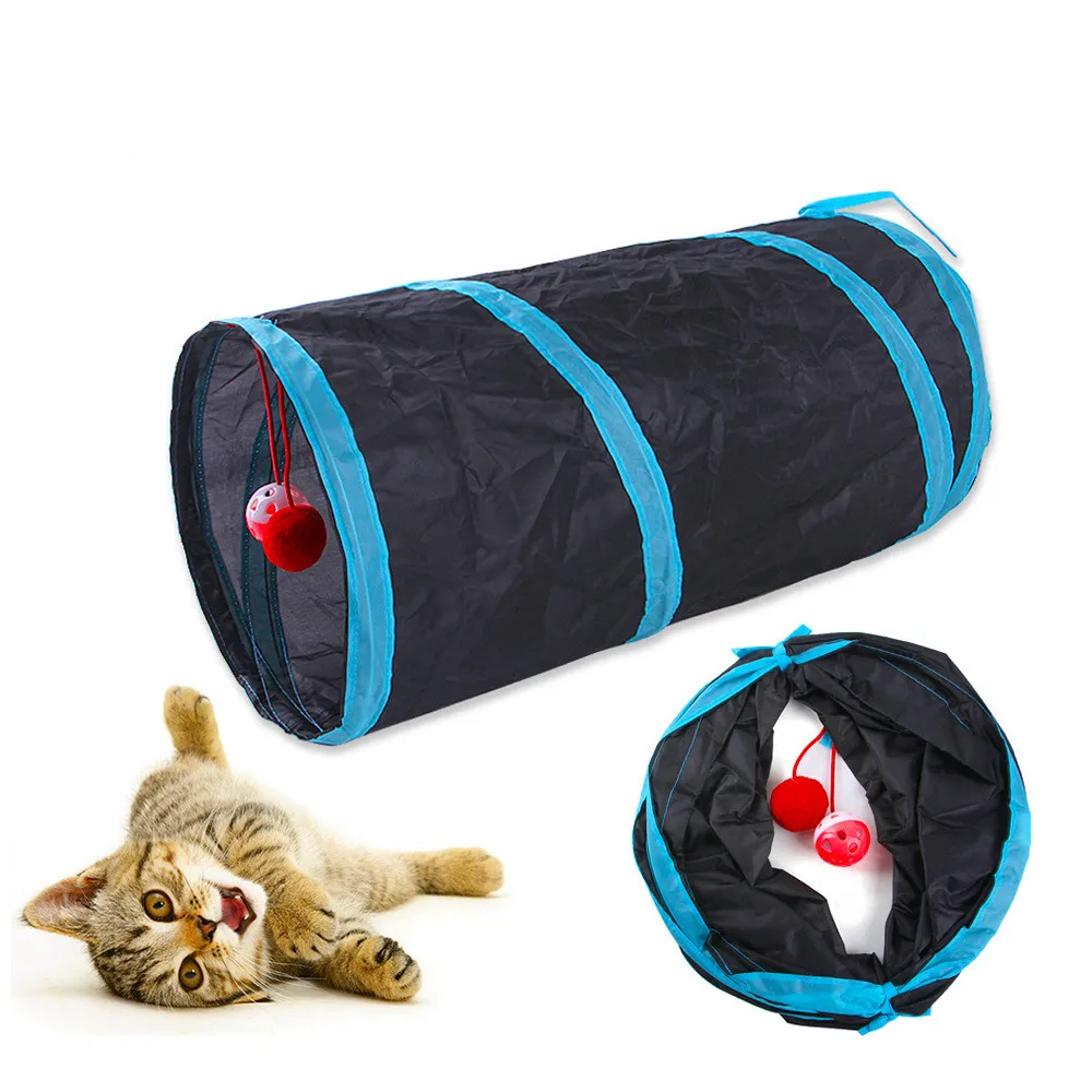 Cat Tunnel Foldable Cat Tunnel - Cat Tunnel Toy recension och pris