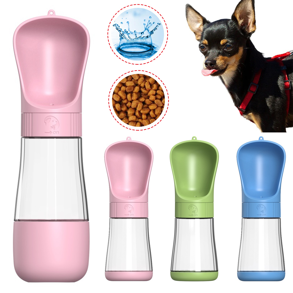 2 In 1 Portable Dog Water Bott - Pet Supplies Hours recension och pris