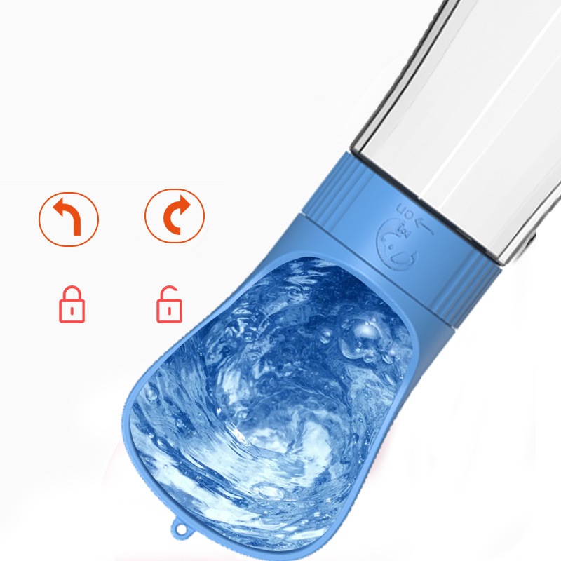 2 In 1 Portable Dog Water Bott - Pet Supplies Hours recension och pris