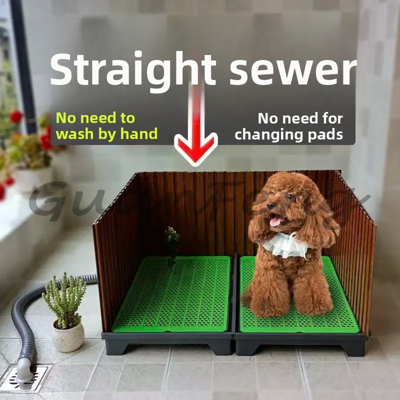 Indoor Flush Pet Dog Potty Uri - Pet Supplies Direct recension och pris