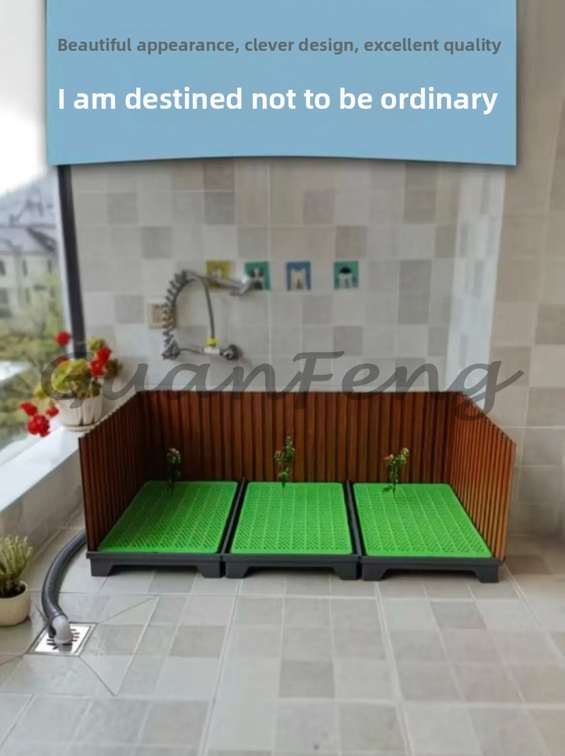 Indoor Flush Pet Dog Potty Uri - Pet Supplies Direct recension och pris