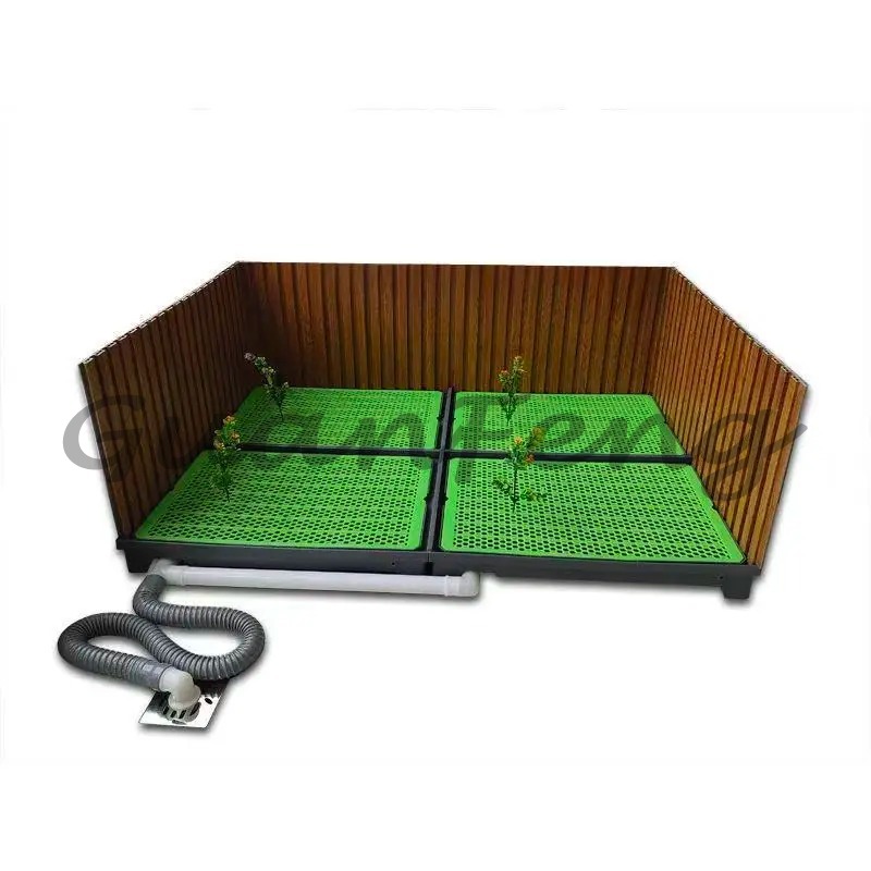 Indoor Flush Pet Dog Potty Uri - Pet Supplies Direct recension och pris