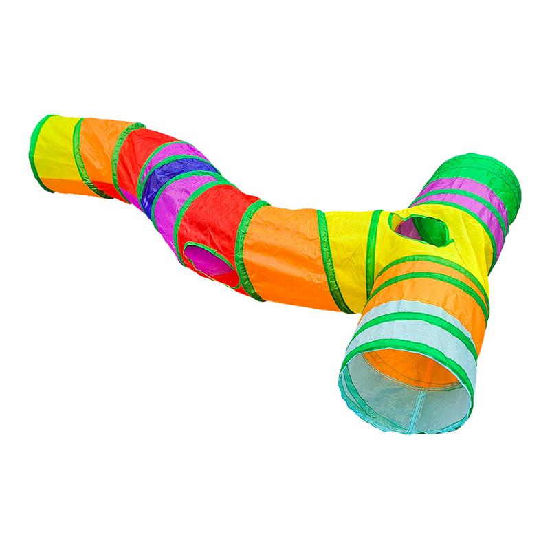 Cat Tubes And Tunnels T Shape  - Cat Tunnel Toy recension och pris