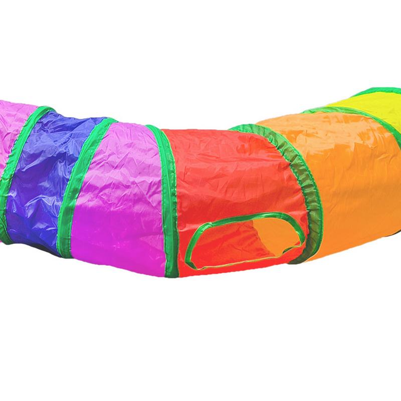 Cat Tubes And Tunnels T Shape  - Cat Tunnel Toy recension och pris