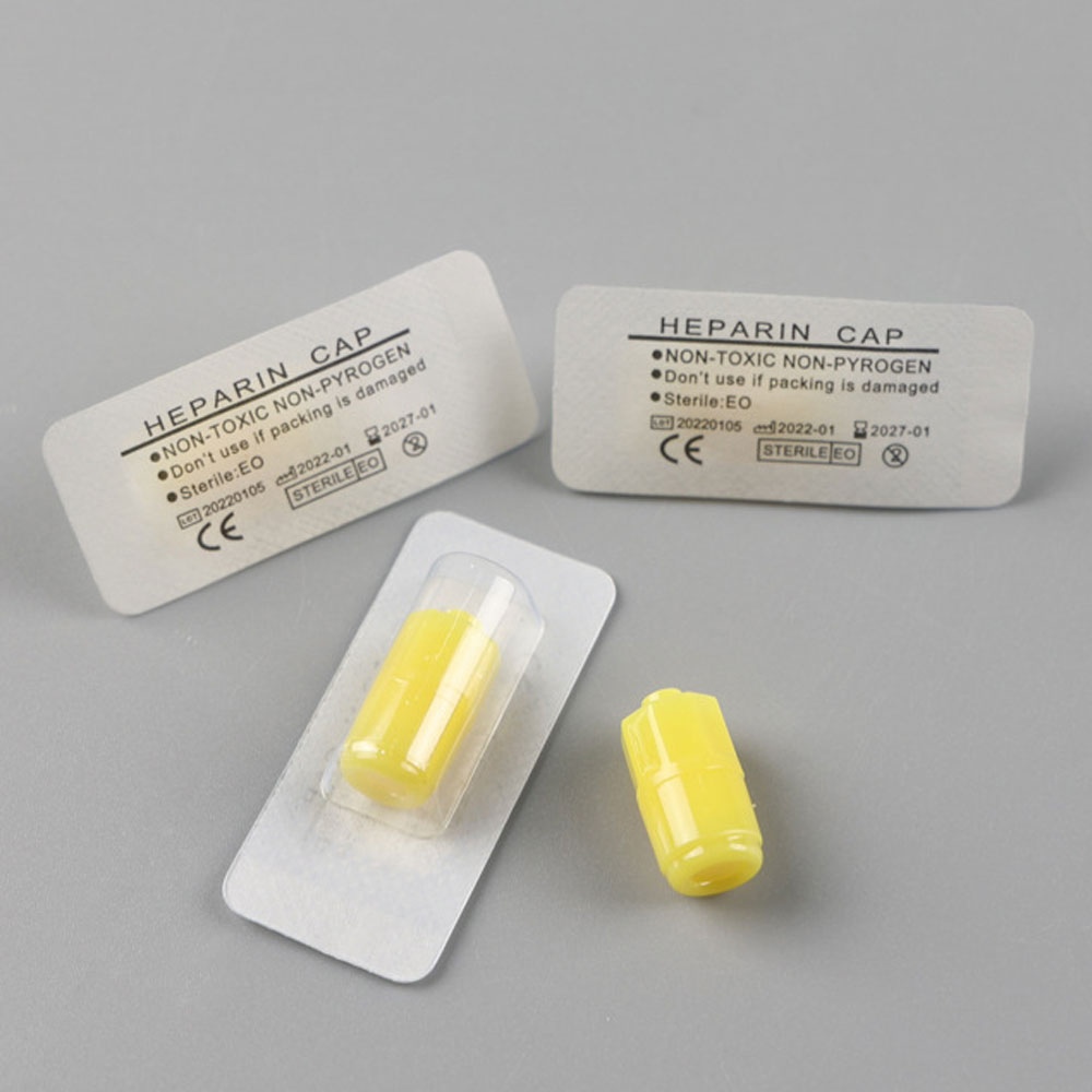 100Pcs/Box Heparin Cap IV Disp - Pet Supplies Direct recension och pris