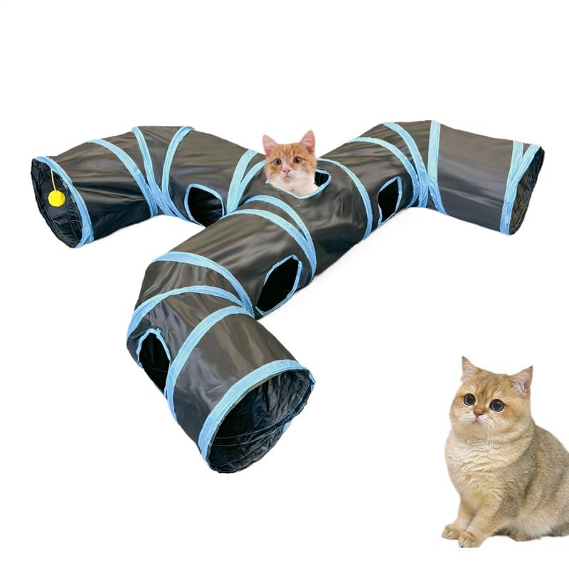 Cat Toy Tunnel Indoor Cat Hide - Cat Tunnel Toy recension och pris