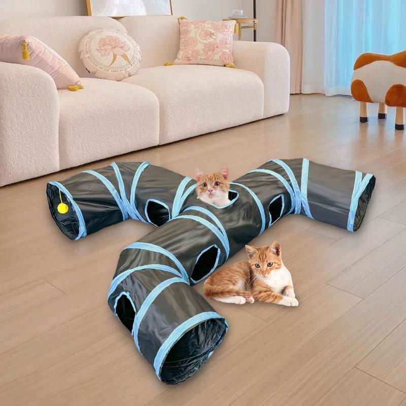 Cat Toy Tunnel Indoor Cat Hide - Cat Tunnel Toy recension och pris